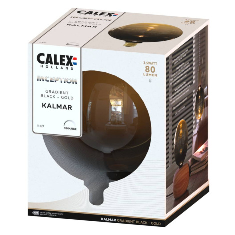 Calex Inception LED E27 G200 3W 1800K stmievateľná