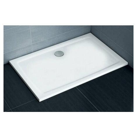 Sprchová vanička obdĺžniková Ravak 120x80 cm liaty mramor XA03G411010