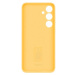 Samsung Silicone Case Galaxy S24+, Yellow