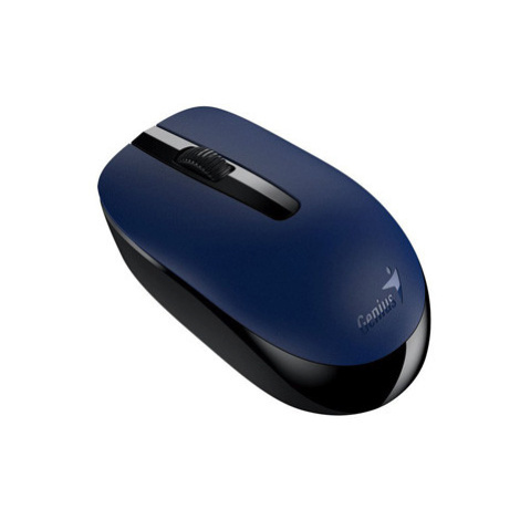 Genius Myš NX-7007, 1200DPI, 2.4 [GHz], optická, 3tl., bezdrátová USB, černo-modrá, AA