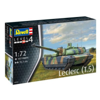 Plastic ModelKit tank 03341 - Leclerc T5 (1:72)