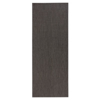 Běhoun Meadow 102729 Anthracite – na ven i na doma - 80x200 cm Hanse Home Collection koberce