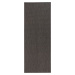 Běhoun Meadow 102729 Anthracite – na ven i na doma - 80x200 cm Hanse Home Collection koberce