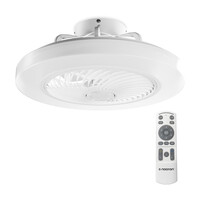 Noaton 12050W Triton, biela, stropný ventilátor so svetlom