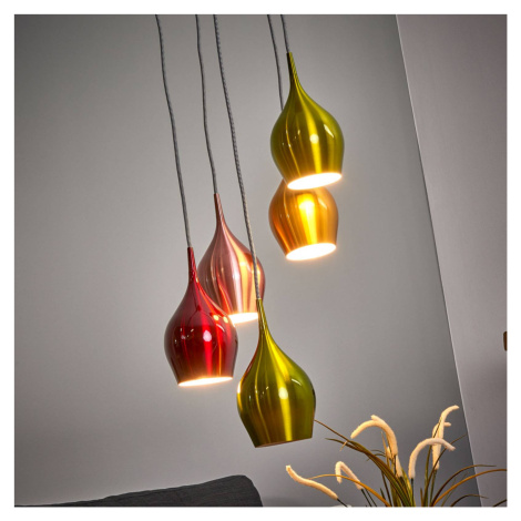 Závesná lampa Vibrant, 5-pl. Searchlight