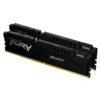 KINGSTON 16GB 6000MHz DDR5 CL40 DIMM (Kit of 2) FURY Beast Black