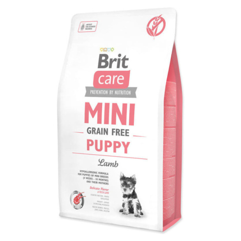 Brit Care Mini Grain Free Puppy Lamb granule pre psov, Hmotnosť balenia (g): 7 kg