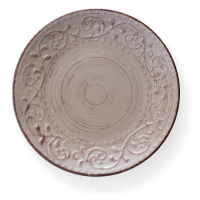 Pieskovohnedý kameninový tanier Brandani Serendipity, ⌀ 27,5 cm