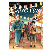 Viz Media Blue Flag 4