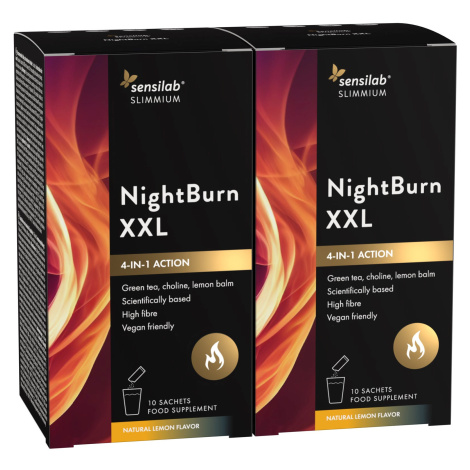 NightBurn XXL - Nočný spaľovač tukov 1+1 ZDARMA