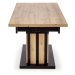 Rozkládací konferenční stolek Baretti dub artisan/černý