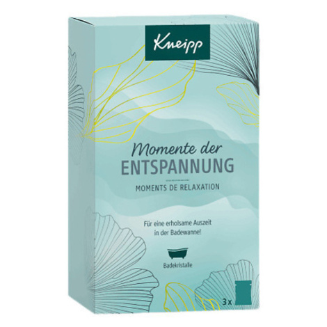 KNEIPP Wellness moment Darčeková sada 3 x 60 g