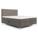 Expedo Čalúnená posteľ boxspring TEX 2, 180x200, Fresh 02