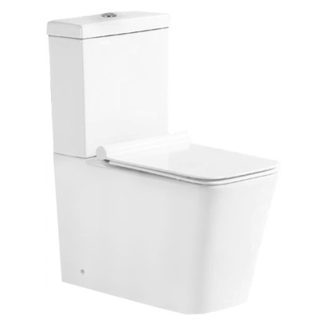 Mexen CUBE - WC kombi + sedátko, 31014000