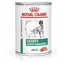 Royal Canin Veterinary Health Nutrition Dog SATIETY konzerva - 410g