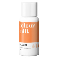 Olejová farba 20 ml vysokokoncentrovaná oranžová - colour mill
