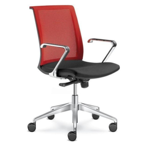 LD SEATING - Kancelárska stolička LYRA NET 203-F80-N6