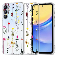 Kryt TECH-PROTECT FLEXAIR+ GALAXY A55 5G GARDEN FLORAL (5906203692231)