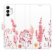 Flipové puzdro iSaprio - Pink Flowers 03 - Samsung Galaxy A04s