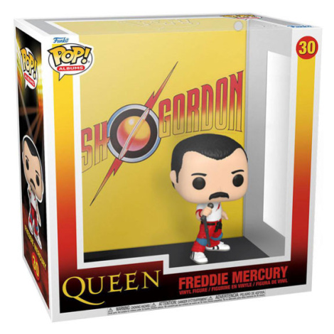 Funko POP! Queen: Freddie Mercury Album Flash Gordon