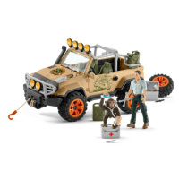 Schleich 42410 4 x 4 terénne auto s navijakom