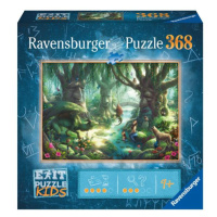 Ravensburger Exit KIDS Puzzle: V magickom lese 368 dielikov