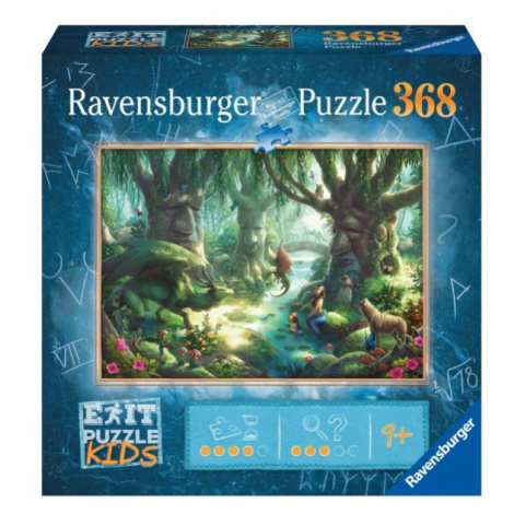 Ravensburger Exit KIDS Puzzle: V magickom lese 368 dielikov