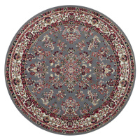 Kusový orientální koberec Mujkoberec Original 104348 Kruh - 140x140 (průměr) kruh cm Mujkoberec 