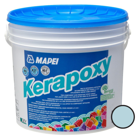 Škárovacia hmota Mapei Kerapoxy blankytne modrá 5 kg R2T MAPX5170