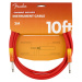 Fender Ombré Instrument Cable 10' Tequila Sunrise