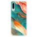 Odolné silikónové puzdro iSaprio - Abstract Marble - Samsung Galaxy A30s