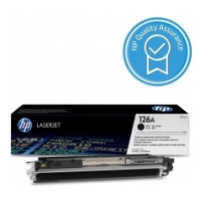 HP CE310A Tonerová kazeta Black 126A