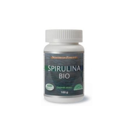 Blue Step SPIRULINA Extra Bio 400 tabliet (100g)