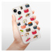 Odolné silikónové puzdro iSaprio - Sushi Pattern - iPhone 15 Plus