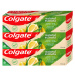 COLGATE Naturals Lemon & Aloe zubná pasta 3 x 75 ml