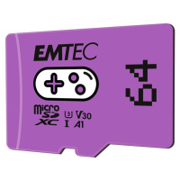 MicroSDXC 64GB Gaming Purple EMTEC