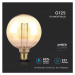 Žiarovka  LED Filament E27 4W, 1800K, 200lm, G125 VT-2195 (V-TAC)