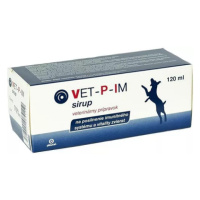 VET-P-IM sirup na posilnenie imunity zvierat 120ml