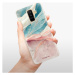 Silikónové puzdro iSaprio - Pink and Blue - Samsung Galaxy A6+