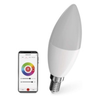 EMOS Smart LED žiarovka GoSmart sviečka / E14 /4,8 W (40 W)