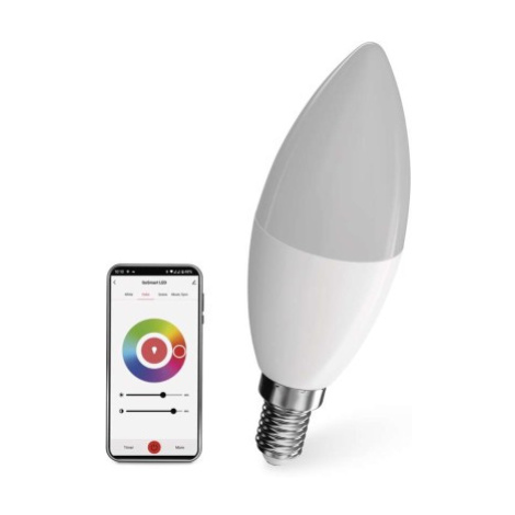 EMOS Smart LED žiarovka GoSmart sviečka / E14 /4,8 W (40 W)