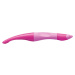 EASYoriginal Ergonomické pero roller pre ľavákov ružové zmizíkovateľné