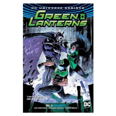 DC Comics Green Lanterns 3: Polarity (Rebirth)