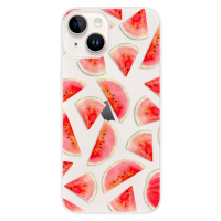 Odolné silikónové puzdro iSaprio - Melon Pattern 02 - iPhone 15