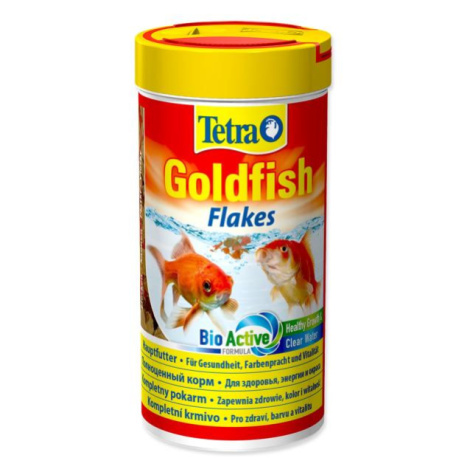 Krmivo Tetra Goldfish vločky 250ml