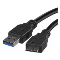 EMOS S70203 USB kábel 3.0 A vidlica - micro B vidlica 1m