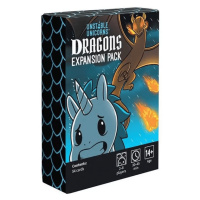 Asmodee Unstable Unicorns Dragons Expansion