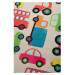 Detský protišmykový koberec Chilam Cars, 140 x 190 cm
