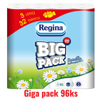 Regina Nicky Giga Pack Kamilka toaletný papier 3vrst. 96ks