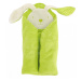 toTs-smarTrike detská osuška s kapucňou zajačik 180103 zelená